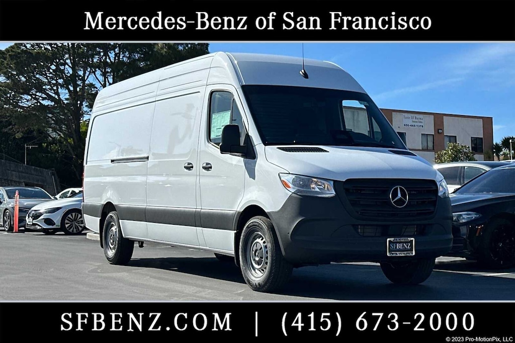 New 2025 Mercedes-Benz Sprinter 2500 High Roof 4-Cyl Diesel HO Van Cargo Van