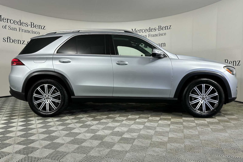 Certified 2025 Mercedes-Benz GLE GLE 350 4D Sport Utility 4matic SUV