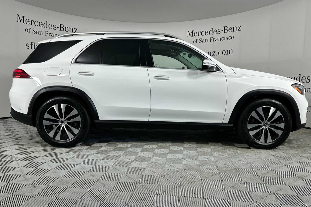 Certified 2025 Mercedes-Benz GLE GLE 350 4D Sport Utility SUV