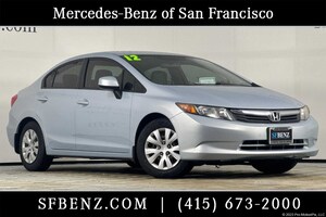 Featured Used 2012 Honda Civic LX 4D Sedan Sedan for Sale in San Francisco