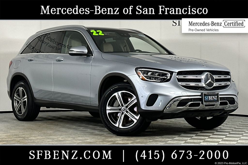 2022 Mercedes-Benz GLC GLC 300 4MATIC's photo