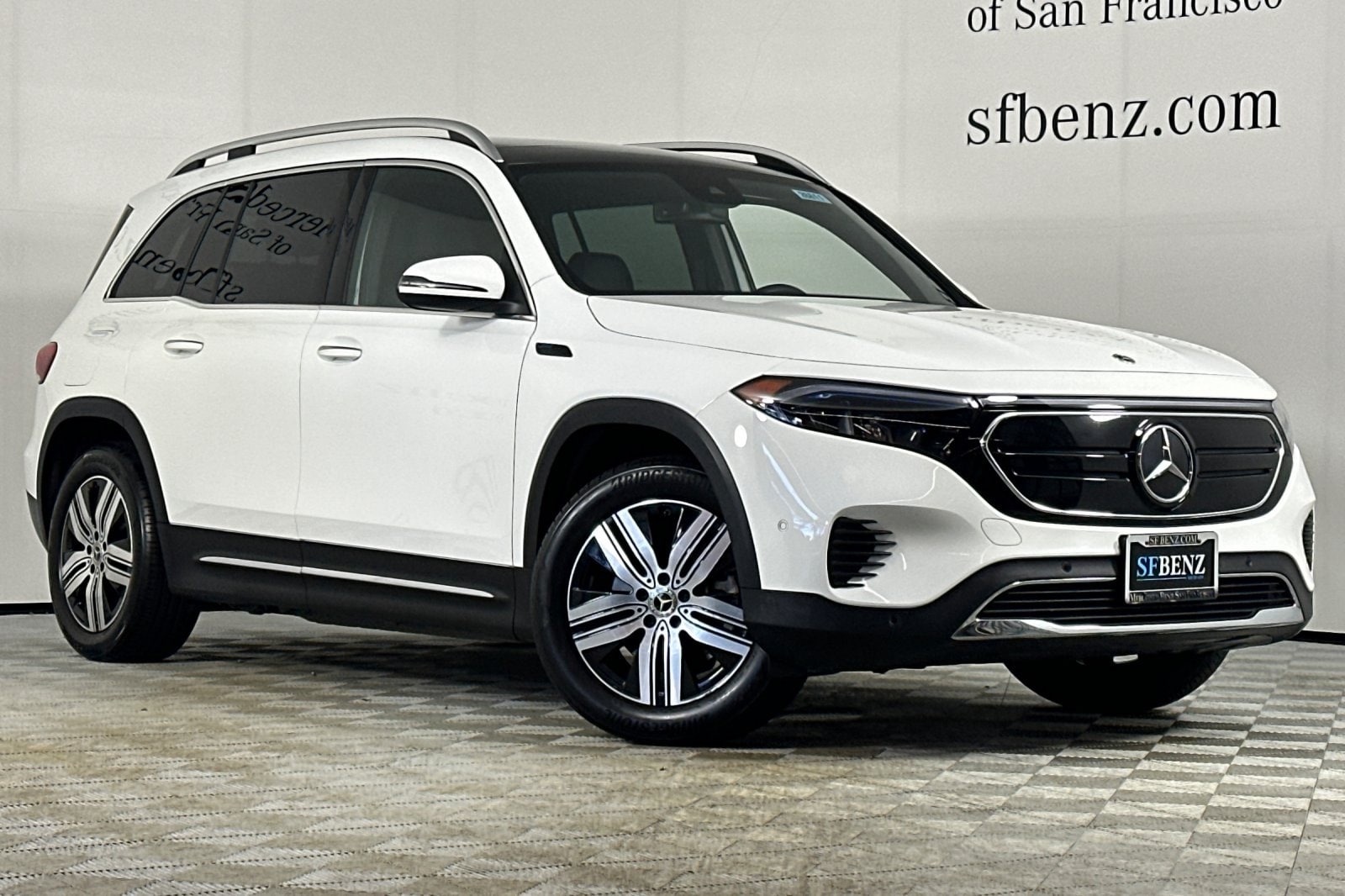 Certified 2023 Mercedes-Benz EQB Base with VIN W1N9M0KB7PN015109 for sale in South San Francisco, CA