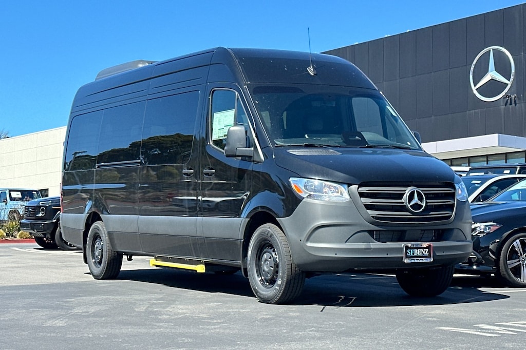 New 2025 Mercedes-Benz Sprinter 2500 High Roof 4-Cyl Diesel HO Van Passenger Van