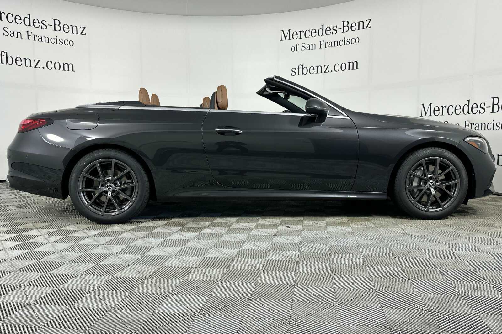 2026 Mercedes Benz CLE 300 4MATIC Cabriolet photo 3