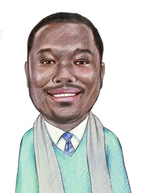 Staff member Walter Tarpeh from 9fe5af703f59