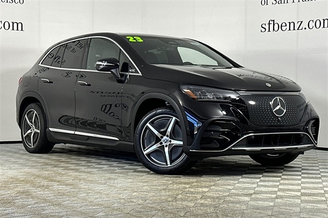 Certified 2023 Mercedes-Benz EQE SUV Base with VIN 4JGGM2BBXPA001783 for sale in South San Francisco, CA