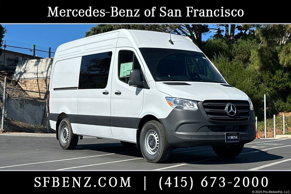 2025 Mercedes-Benz Sprinter 2500 144 WB HO's photo