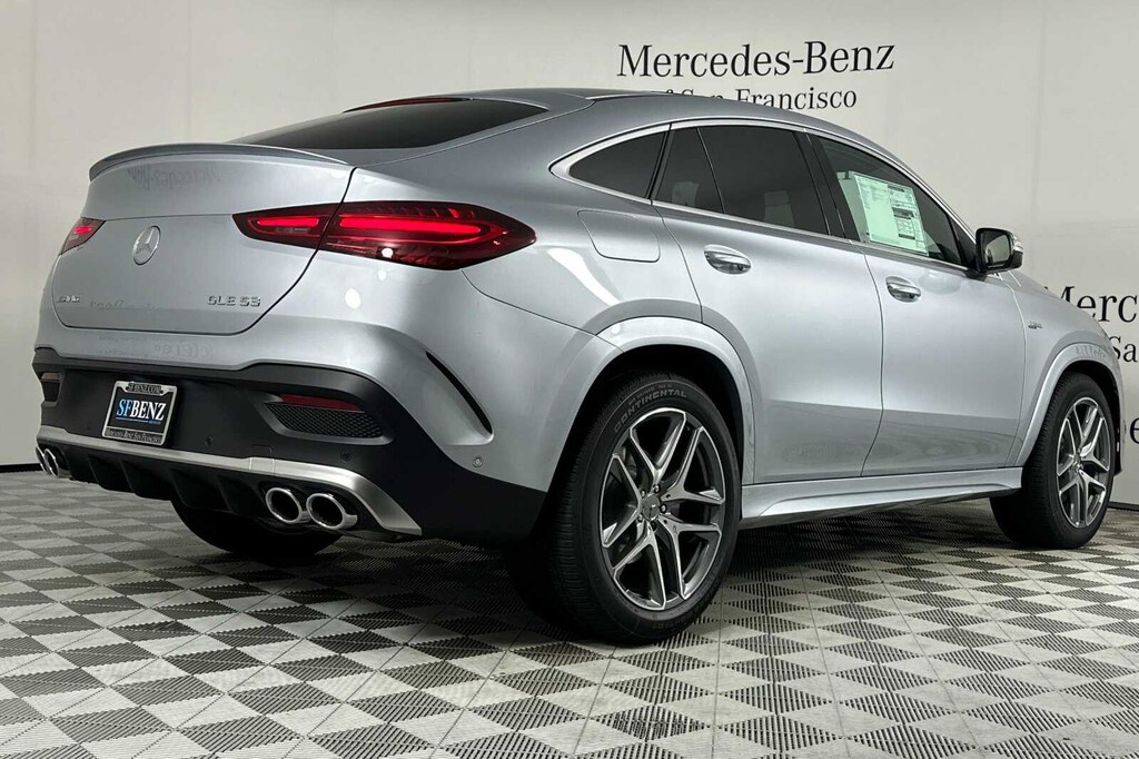 New 2026 Mercedes-Benz AMG GLE 53 4MATIC Coupe