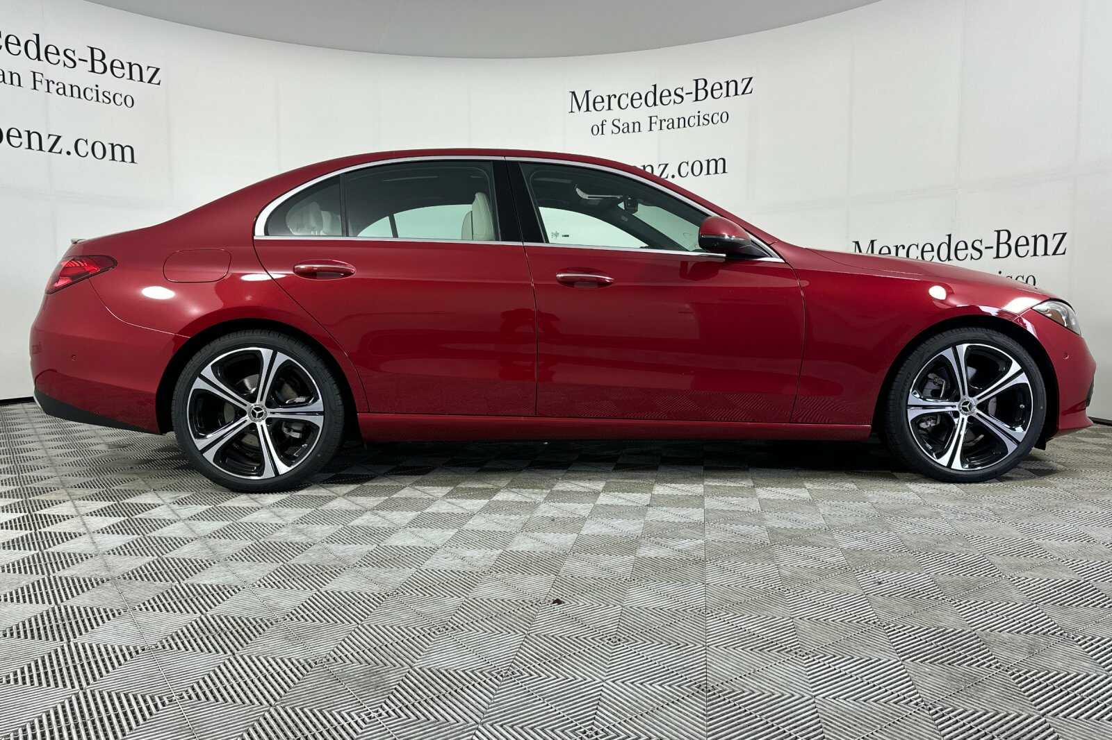 2025 Mercedes Benz C 300 Sedan photo 3