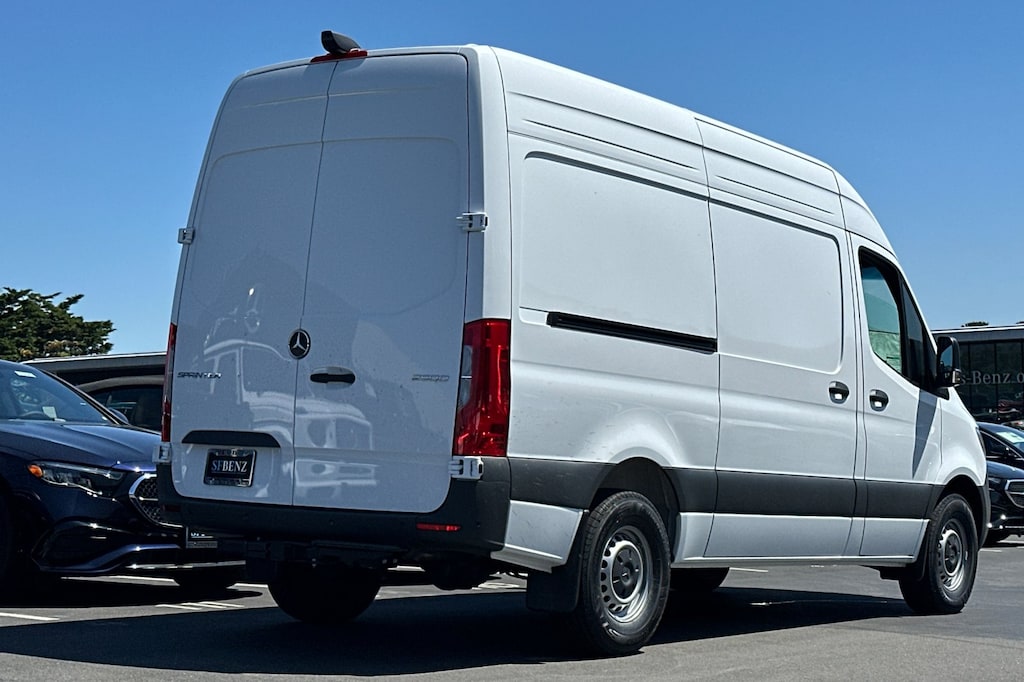 New 2025 Mercedes-Benz Sprinter 2500 Standard Roof 4-Cyl Diesel HO Van Cargo Van