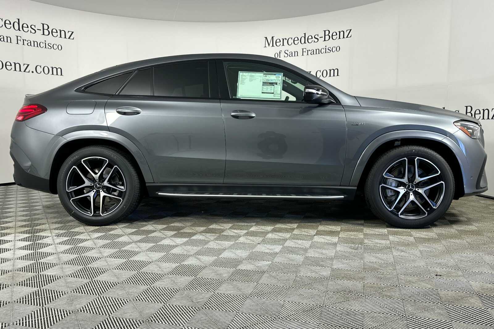 2025 Mercedes Benz GLE AMG 53 Coupe photo 3
