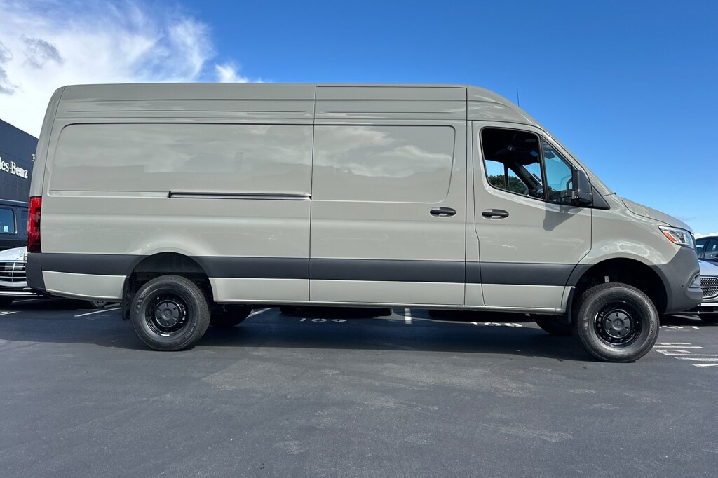 New 2026 Mercedes-Benz Sprinter 2500 High Roof 4-Cyl Diesel HO Van Cargo Van