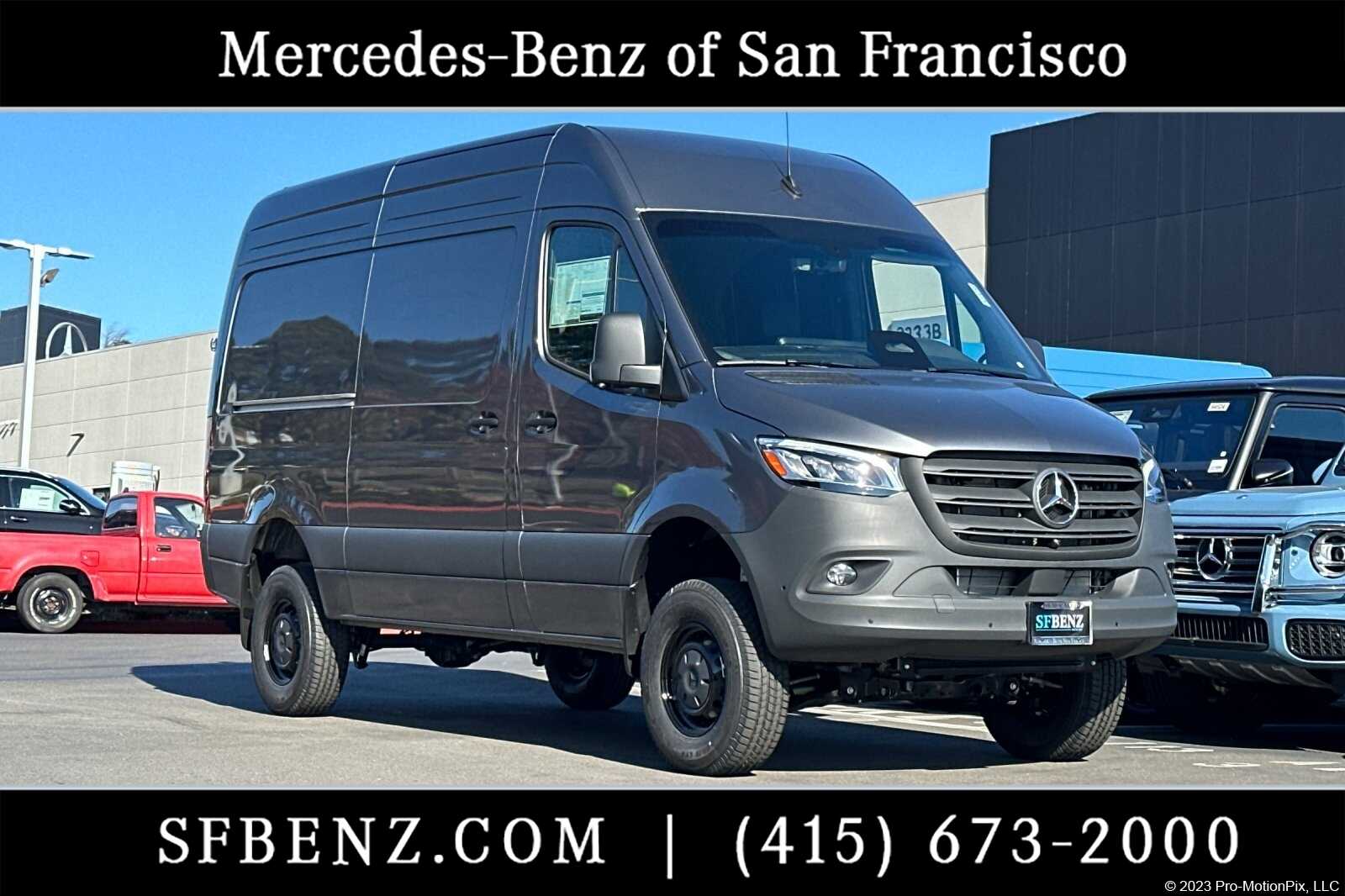 2026 Mercedes-Benz Sprinter Cargo Van Base's photo