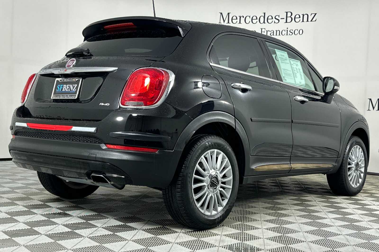 2018 Fiat 500X Lounge Sport photo 4