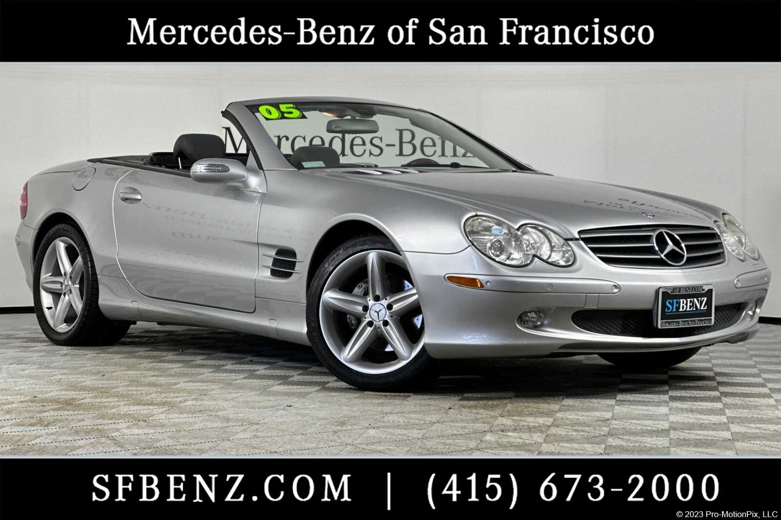 2005 Mercedes-Benz SL-Class