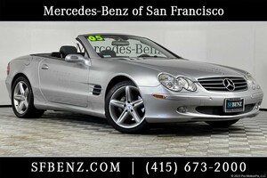 Featured Used 2005 Mercedes-Benz SL-Class SL 500 2D Convertible Convertible for Sale in San Francisco