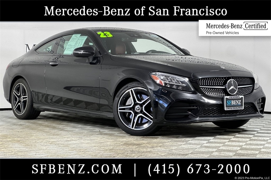 2023 Mercedes-Benz C-Class Coupe C 300