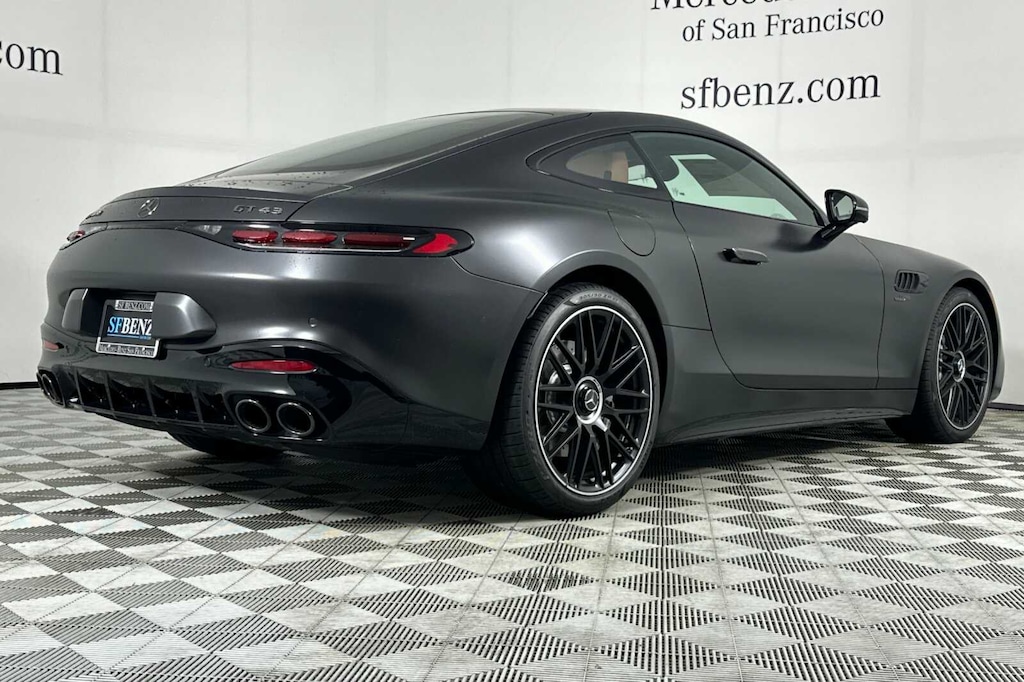 New 2026 Mercedes-Benz AMG GT 43  Coupe