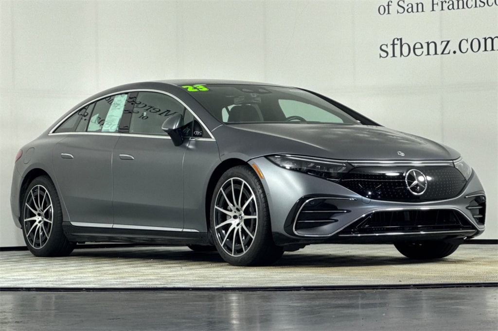 Certified 2023 Mercedes-Benz EQS Base with VIN W1KCG2DB4PA025932 for sale in South San Francisco, CA