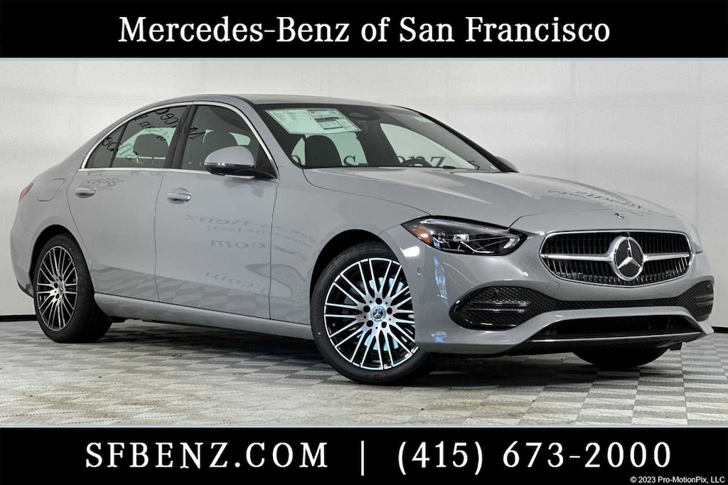 New 2025 Mercedes-Benz C-Class C 300 Sedan