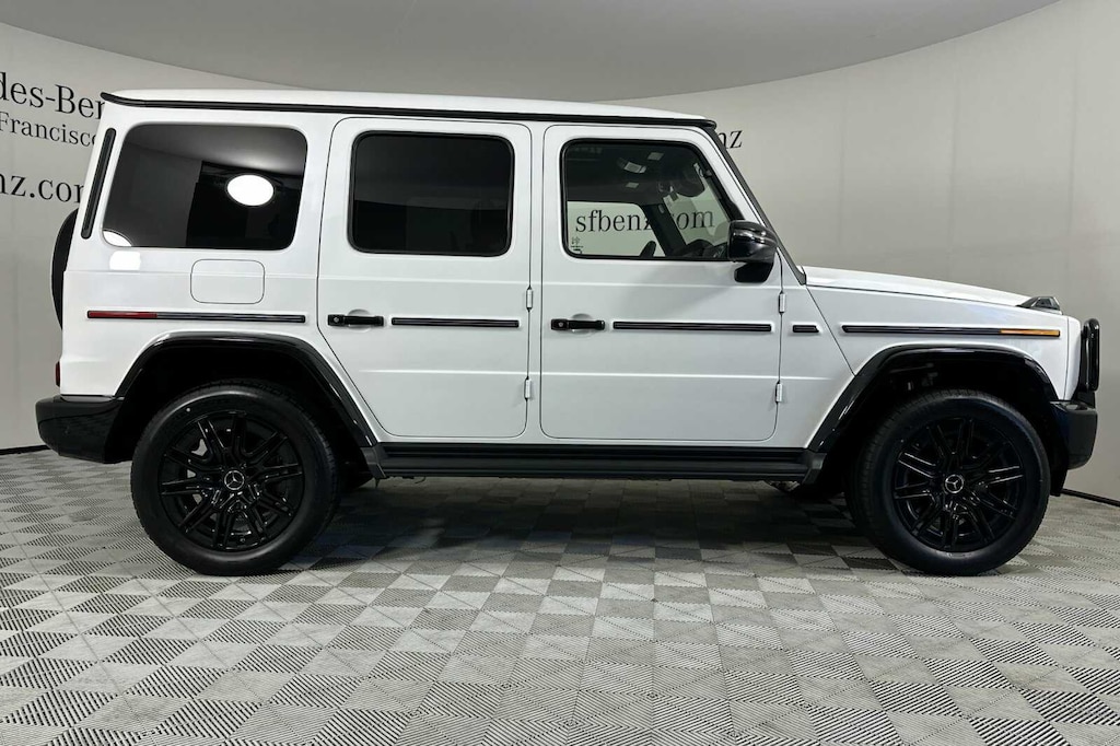 New 2025 Mercedes-Benz G-Class G 550 4MATIC SUV