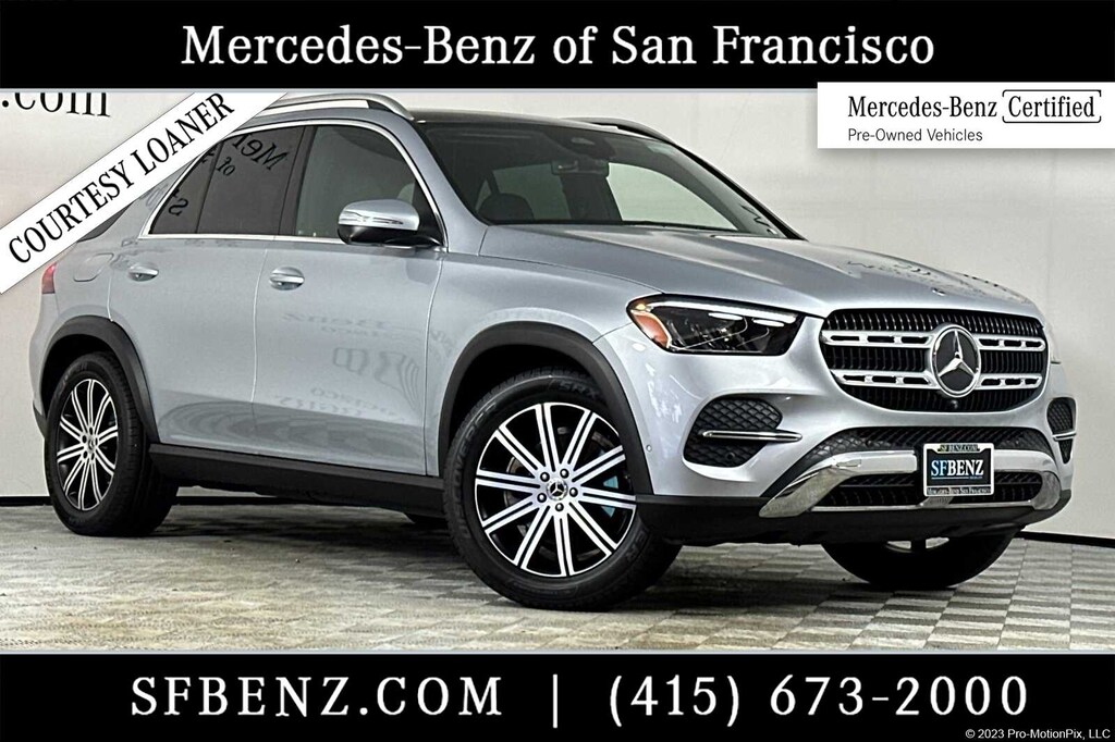 Certified 2025 Mercedes-Benz GLE GLE 350 4D Sport Utility 4matic SUV