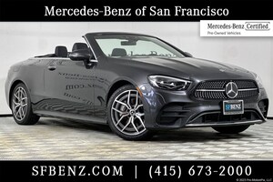 Featured Used 2023 Mercedes-Benz E-Class E 450 Convertible for Sale in San Francisco