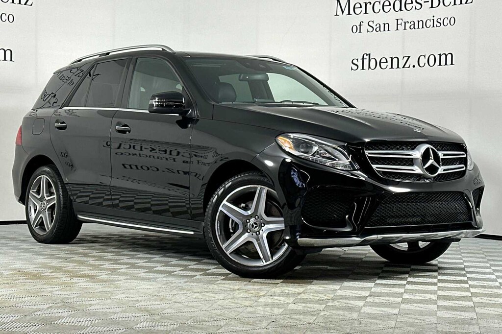 Used 2017 Mercedes-Benz GLE GLE 350 4D Sport Utility 4matic SUV