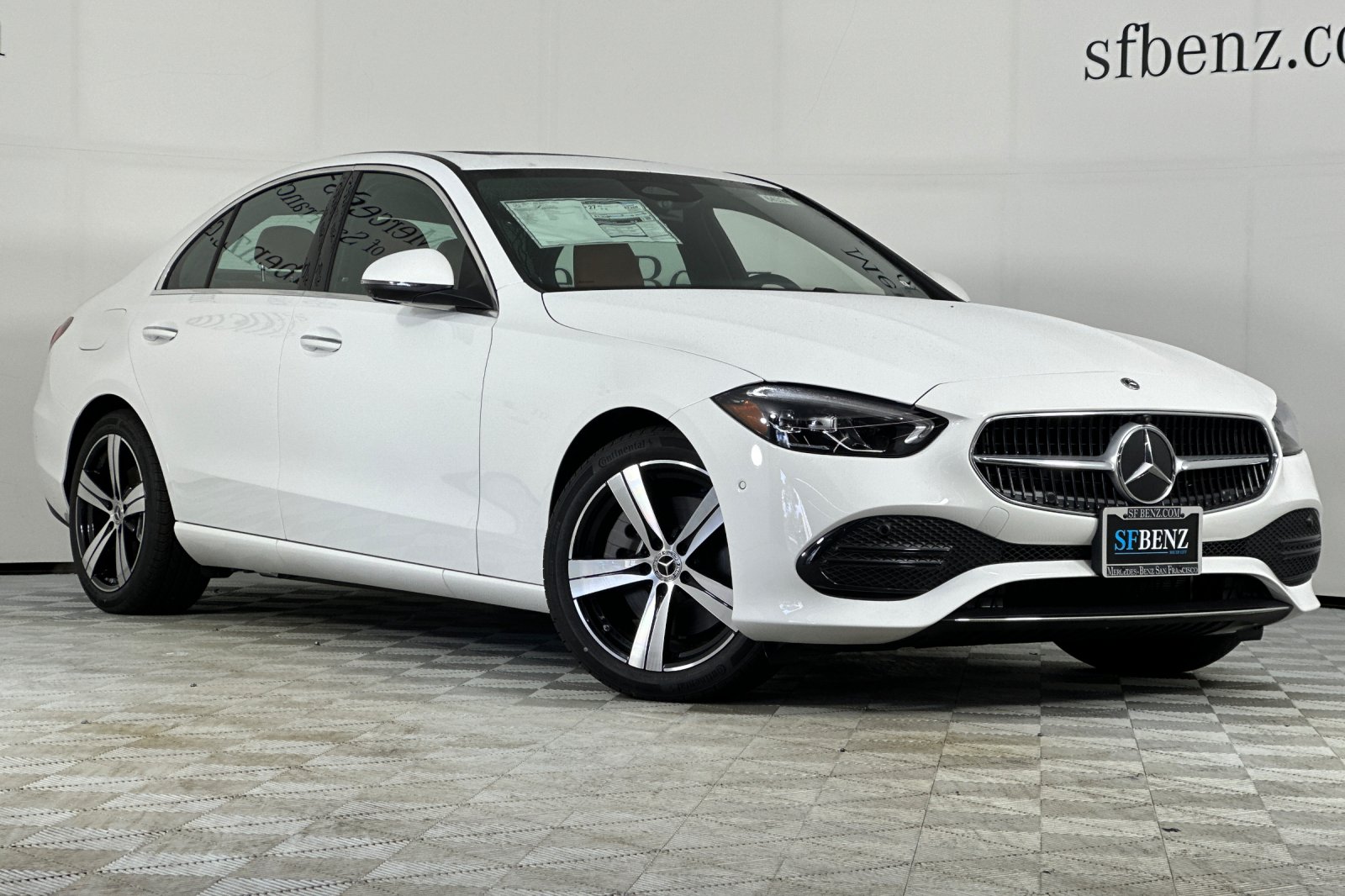 2025 Mercedes Benz C 300 4MATIC Sedan photo 2