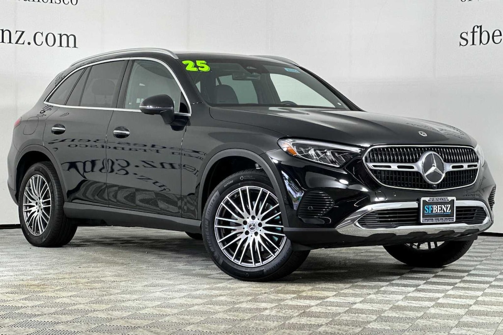 Certified 2025 Mercedes-Benz GLC GLC 300 4D Sport Utility 4matic SUV