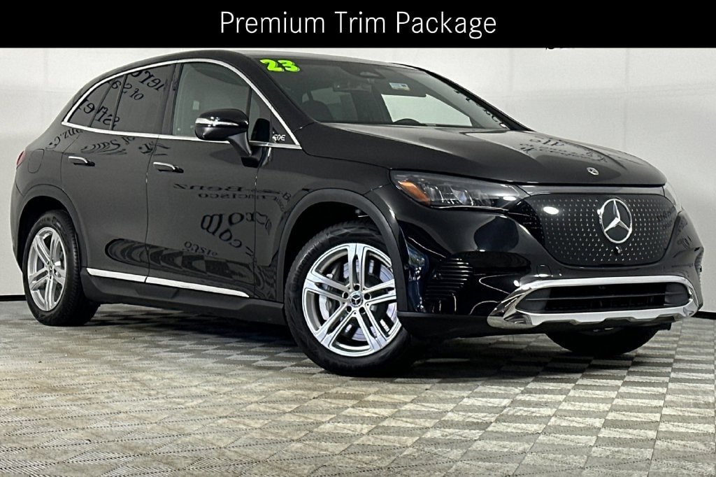 Certified 2023 Mercedes-Benz EQE SUV Base with VIN 4JGGM1CB7PA012099 for sale in South San Francisco, CA