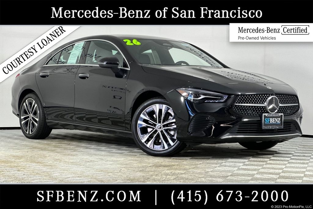 2026 Mercedes-Benz CLA CLA 250's photo