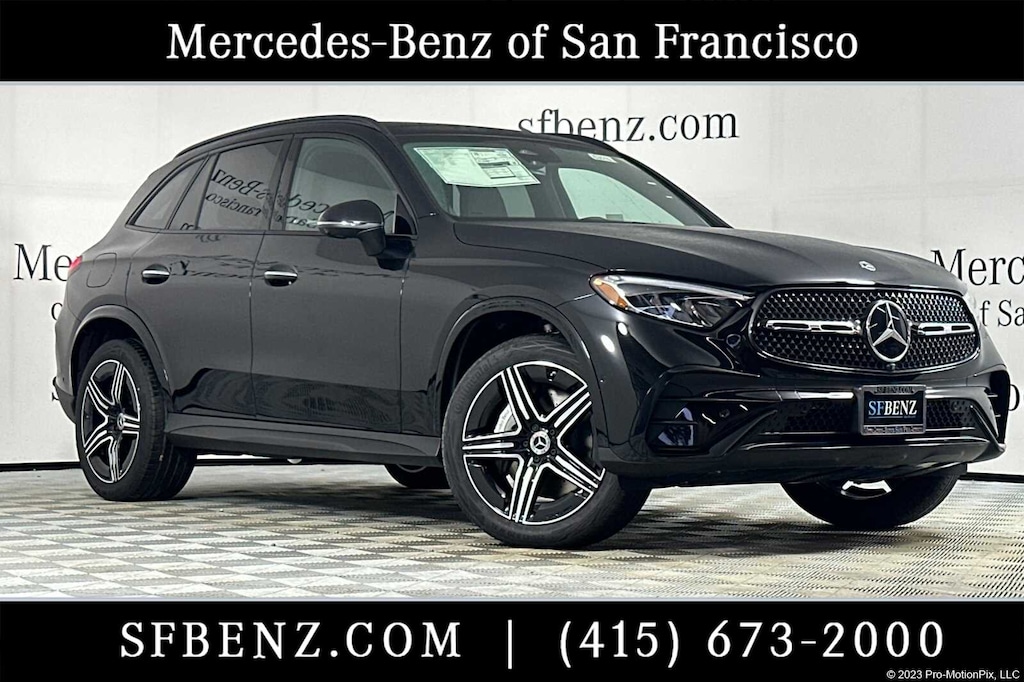 New 2025 Mercedes-Benz GLC 300 4MATIC SUV