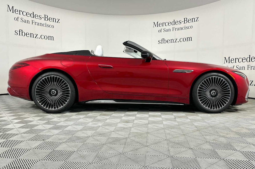 New 2026 Mercedes-Benz SL-Class 4MATIC Convertible