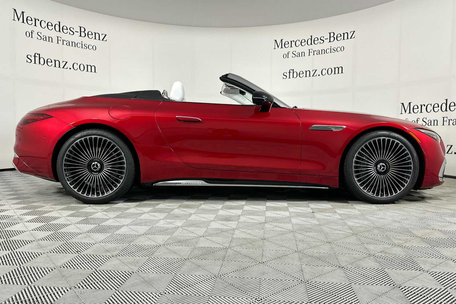 2026 Mercedes Benz SL photo 3