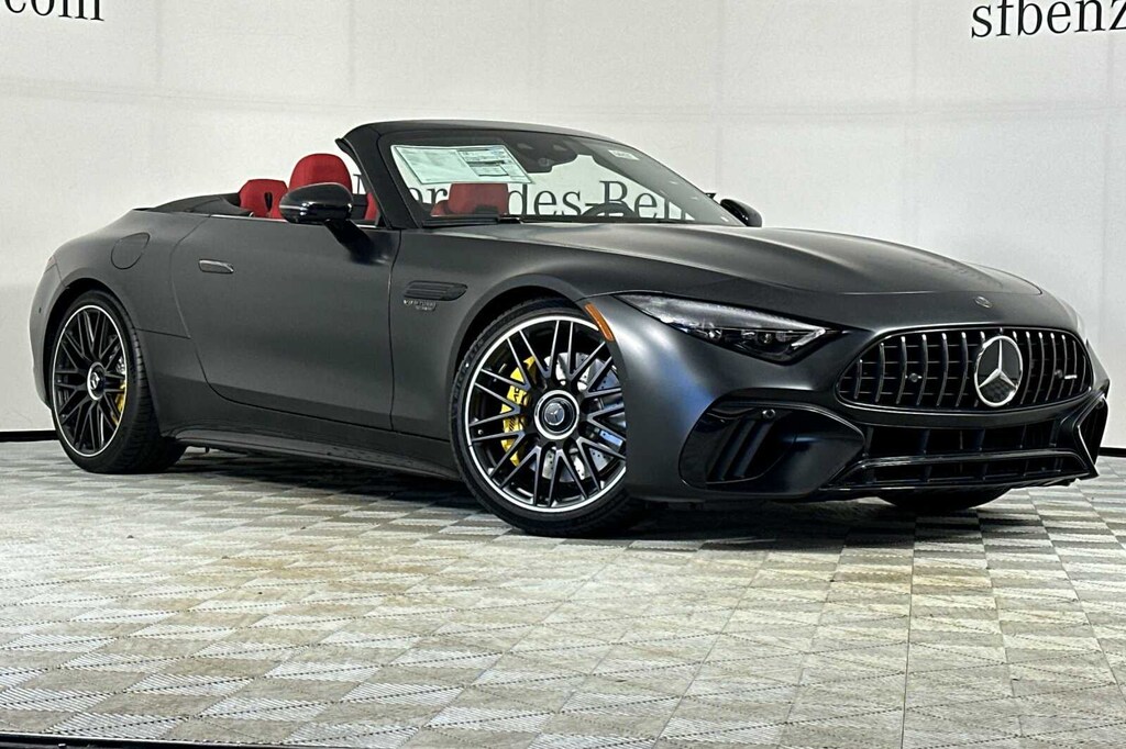 New 2026 Mercedes-Benz AMG SL 55 4MATIC Convertible
