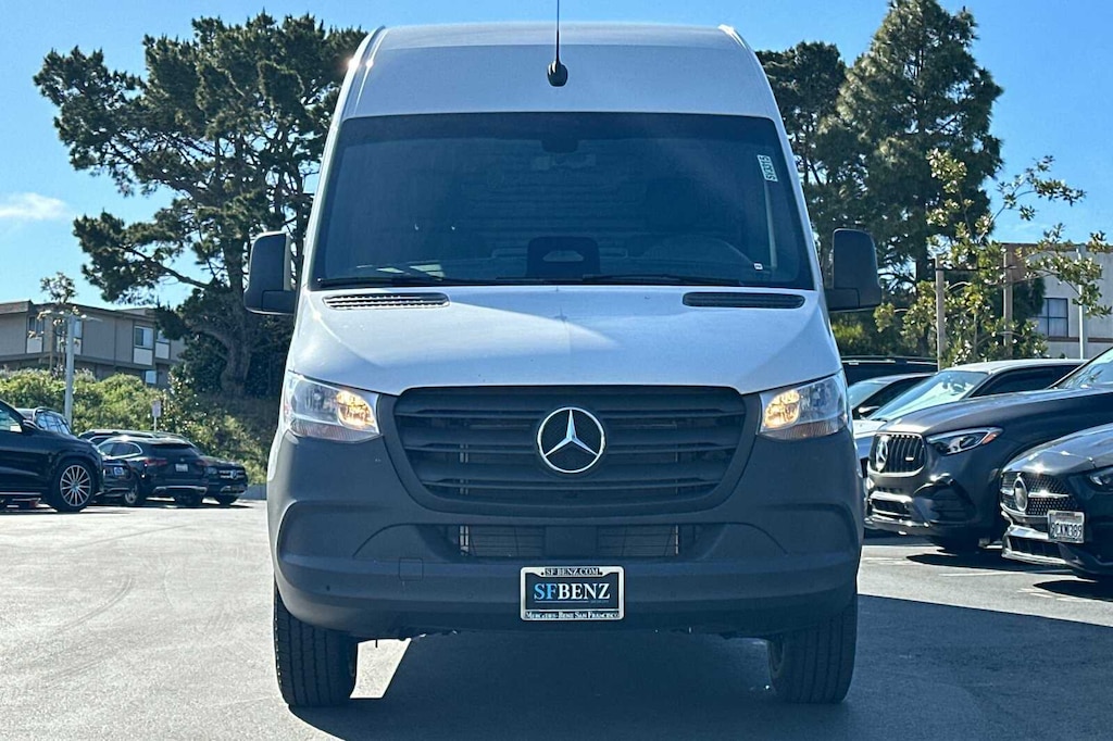 New 2025 Mercedes-Benz Sprinter 2500 High Roof 4-Cyl Diesel HO Van Cargo Van