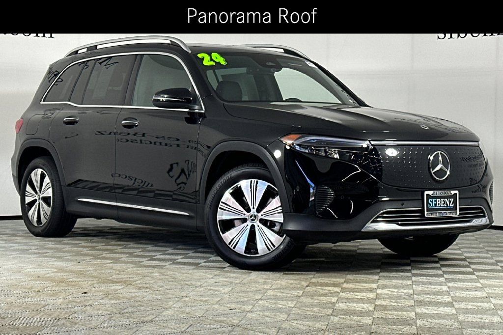 Certified 2024 Mercedes-Benz EQB Base with VIN W1N9M0CB7RN088787 for sale in South San Francisco, CA
