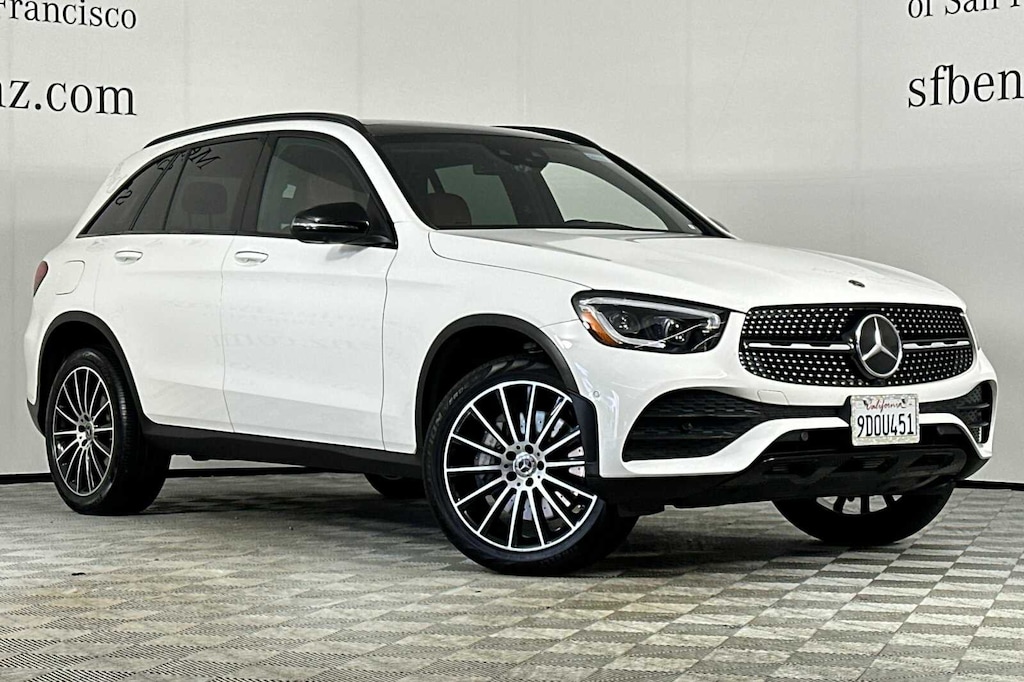 Certified 2022 Mercedes-Benz GLC GLC 300 4D Sport Utility 4matic SUV