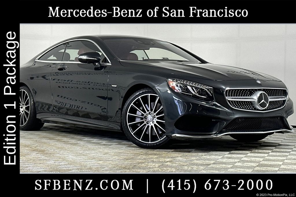 2015 Mercedes-Benz S-Class S550 4MATIC Coupe's photo