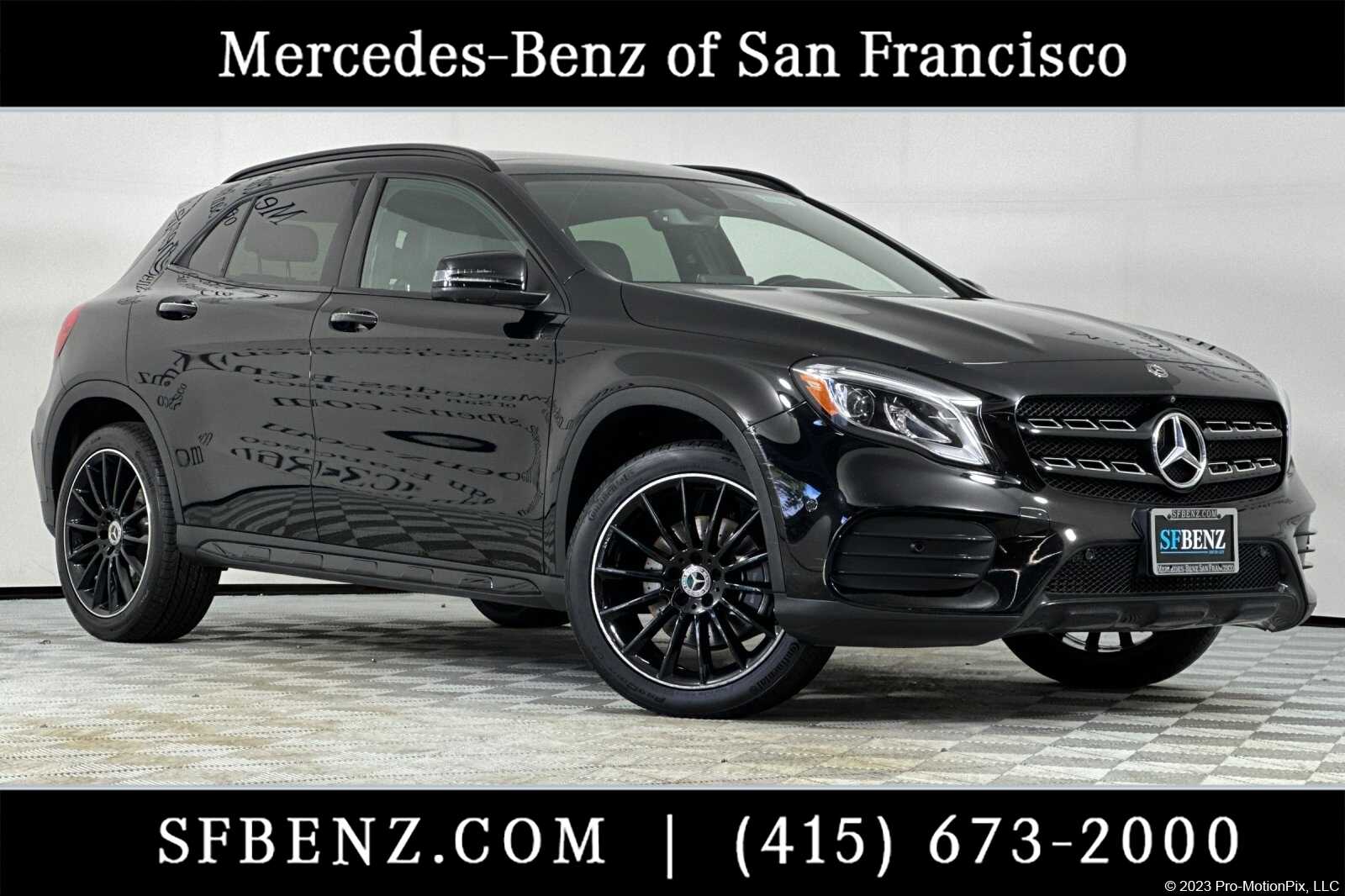 2018 Mercedes-Benz GLA-Class GLA250