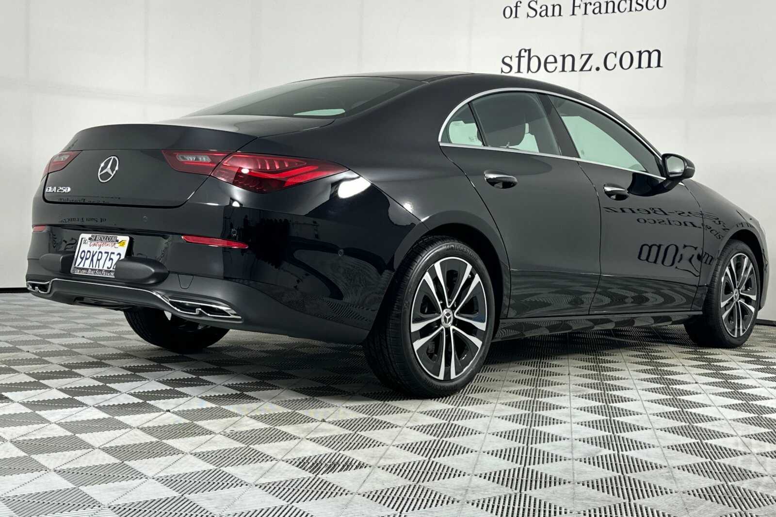 2025 Mercedes Benz CLA 250 photo 2