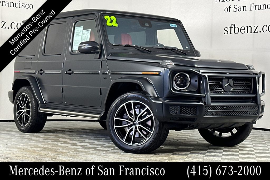 2022 Mercedes-Benz G-Class G 550's photo