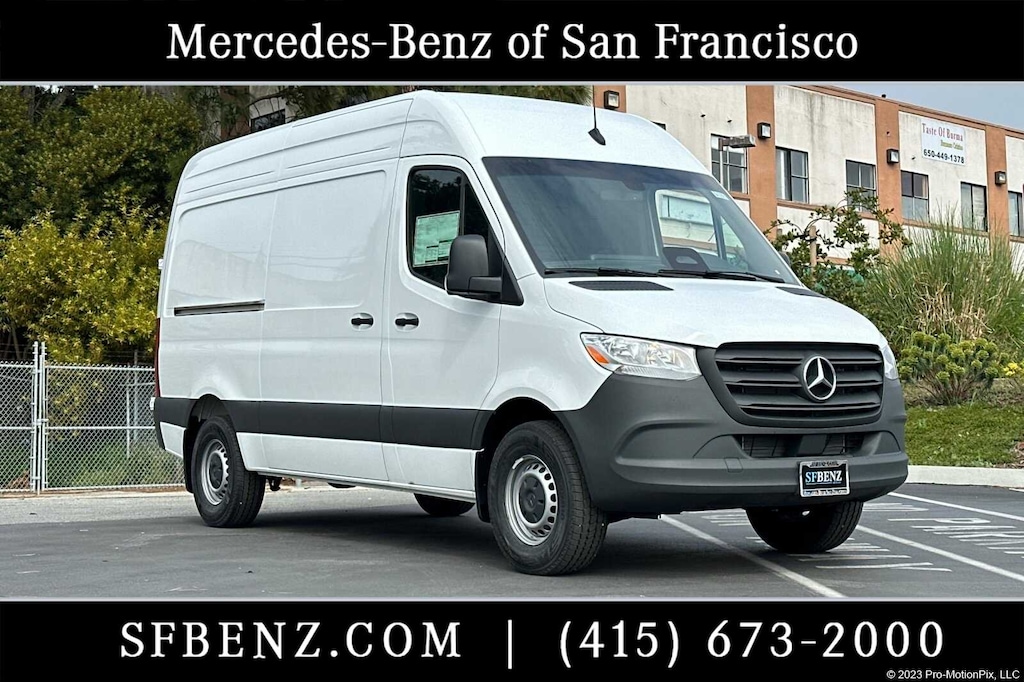 New 2025 Mercedes-Benz Sprinter 2500 Standard Roof 4-Cyl Diesel Van Cargo Van