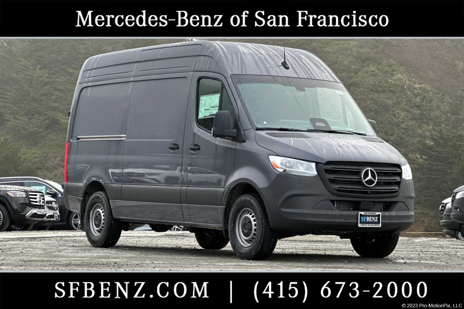 2026 Mercedes-Benz Sprinter Cargo Van Base's photo