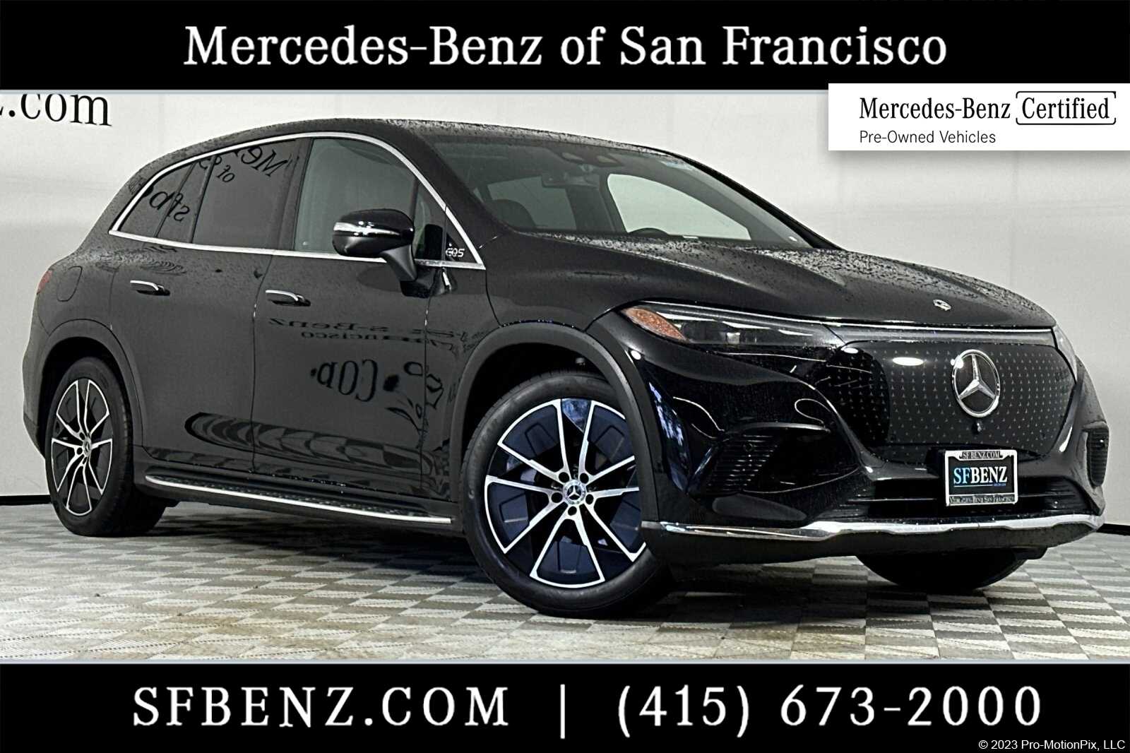 2023 Mercedes-Benz EQS SUV Base