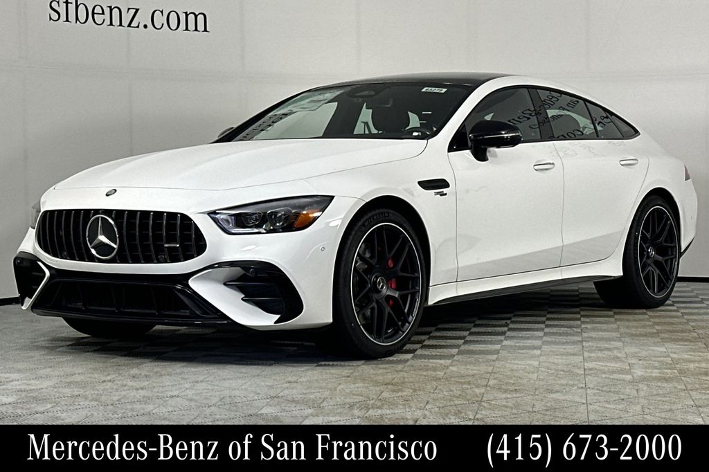 2026 Mercedes-Benz AMG GT 4-Door Coupe 43 - Photo 6