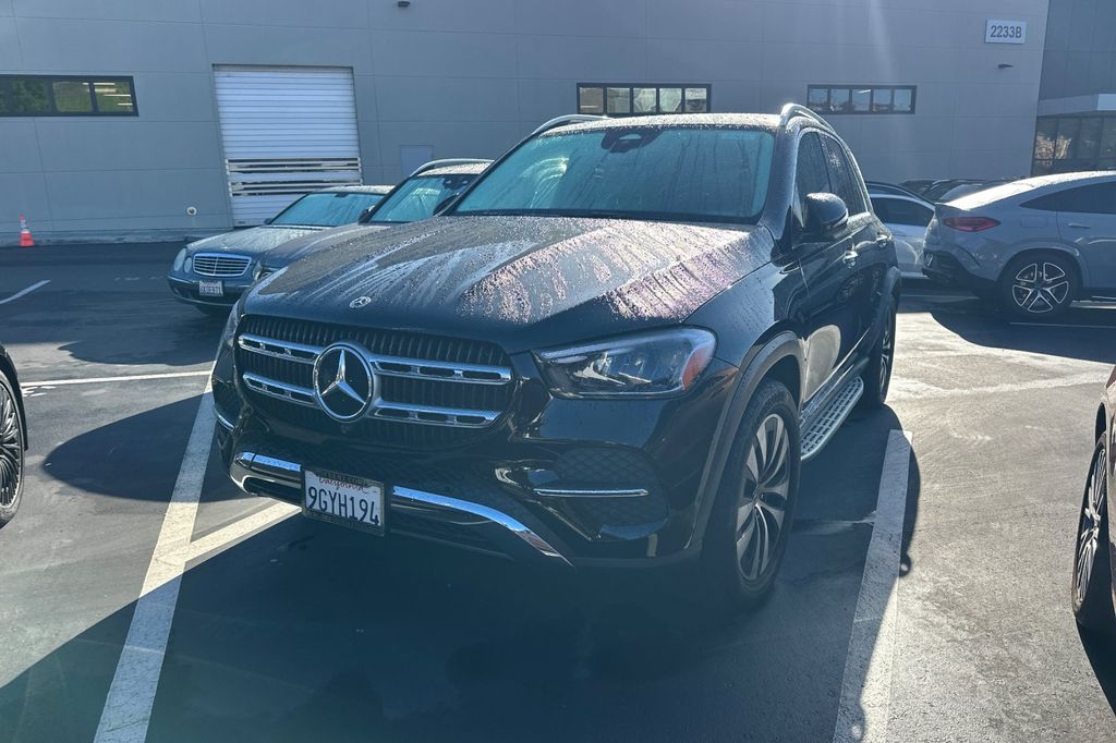 2024 Mercedes-Benz GLE GLE 350 photo 2