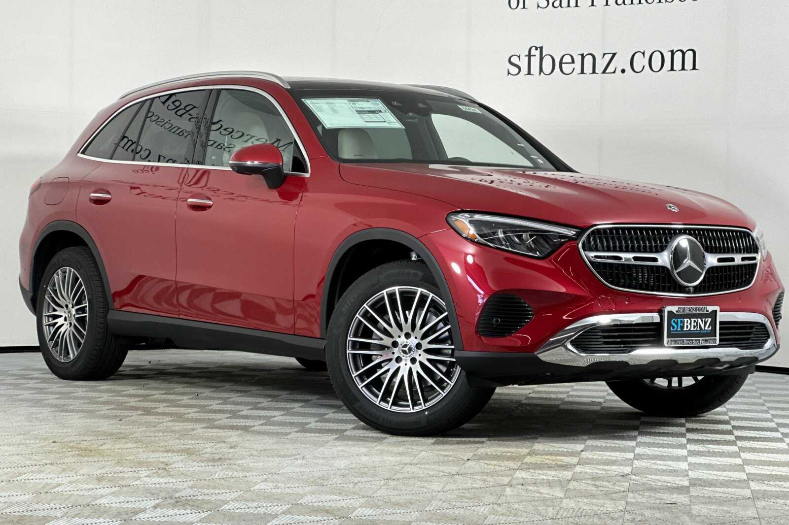 2026 Mercedes Benz GLC 300 4MATIC photo 2