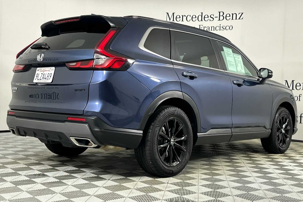 Used 2024 Honda CR-V Hybrid Sport 4D Sport Utility SUV